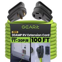 Cabo de extensão GearIt 30-Amp para RV e Auto 100 pés 125V