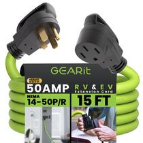 Cabo de extensão GearIt 50 Amp RV/EV 15 pés 4 pinos 250V