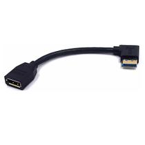 Cabo de extensão Kework DisplayPort 8K 1,4V M-F 15cm Ângulo 90