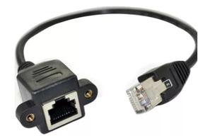 Cabo de extensão macho e fêmea plug and play para laser/cnc