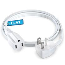 Cabo de extensão Maximm Heavy Duty 60 cm UL 14 Gauge 125V 15A Cabo de extensão Maximm Heavy Duty 60 cm UL 14 Gauge 125V 15A