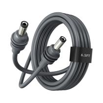 Cabo De Extensão Mini Starlink À Prova d'Água De 2M 5M 10M DaierTek DC Macho Para Macho Substituição