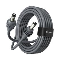 Cabo De Extensão Mini Starlink À Prova d'Água Para Uso Externo 2M 5M 10M DaierTek DC Macho Para Cabo De Extensão Mini Starlink À Prova d'Água Para Uso Externo 2M 5M 10M DaierTek DC Macho Para