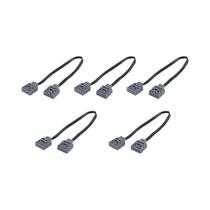 Cabo De Extensão MOC De 50cm Para Blocos De Montar, Caixa De Bateria De Motor Servo, 1/2/5/10PCS