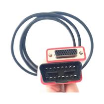 Cabo De Extensão OBD 2 De 15 Pinos E 26 Pinos Para Ferramenta De Diagnóstico Automotivo Autel Cabo De Extensão OBD 2 De 15 Pinos E 26 Pinos Para Ferramenta De Diagnóstico Automotivo Autel
