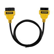Cabo De Extensão OBD2 De 1,5m 16 Pinos Adaptador Automotivo ELM327 OBD II Conector