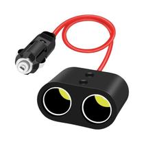 Cabo De Extensão Para Acendedor De Cigarros De Carro 10A 36/15M 12V 24V Adaptador De Plugue Fêmea