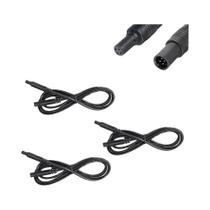 Cabo De Extensão Para Câmera DVR Automotiva 2M, Conector De 4 E 5 Pinos Macho Para Fêmea, Cabo Para