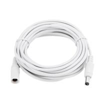 Cabo De Extensão Para Câmera WIFI 12V 5.5x2.1mm Macho-Fêmea Para Roteador De CFTV