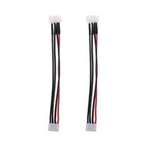 Cabo De Extensão Para Carregador De Bateria 20/30cm 24AWG Com Conector JST-XH Para Drone RC