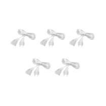 Cabo De Extensão Para Luzes De Natal LED 3M Plug Portátil Para Iluminação