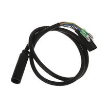 Cabo De Extensão Para Motor De Bicicleta Elétrica M6 M10 9 Pinos, Fêmea Para Macho, Acessórios Para Cabo De Extensão Para Motor De Bicicleta Elétrica M6 M10 9 Pinos, Fêmea Para Macho, Acessórios Para