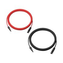 Cabo De Extensão Para Painel Solar 16 14 12 AWG Com Conectores À Prova d'Água Para Sistemas PV De RV