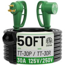 Cabo de Extensão para RV POWGRN 15m 30 Amp 125V para Uso Externo Cabo de Extensão para RV POWGRN 15m 30 Amp 125V para Uso Externo