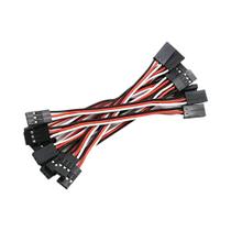 Cabo De Extensão Para Servo De Controle De Voo De 100mm, 150mm, 300mm, Macho Para Macho Para Plugue