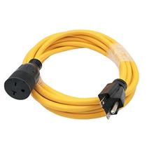 Cabo de extensão Parkworld NEMA 6-15 16 pés 250 V 20 A Cabo de extensão Parkworld NEMA 6-15 16 pés 250 V 20 A