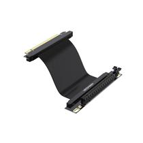 Cabo de extensão PCI-E 3.0 X16 HAOYEXIN 20 cm com ângulo reto Cabo de extensão PCI-E 3.0 X16 HAOYEXIN 20 cm com ângulo reto