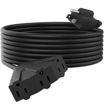 Cabo de Extensão PLUGTUL 7,5m para Uso Externo com 3 Tomadas 14AWG 15A Cabo de Extensão PLUGTUL 7,5m para Uso Externo com 3 Tomadas 14AWG 15A