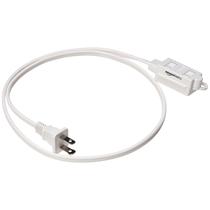 Cabo de extensão Power Strip Amazon Basics, 3 pés e 2 pinos, pacote com 2 pinos