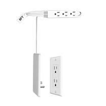 Cabo de extensão Power Strip CABOCASA 8FT Ultra Flat Plug