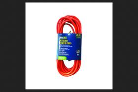 Cabo de extensão PROJEX 7,6 m laranja 16/3 SJTW interno e externo