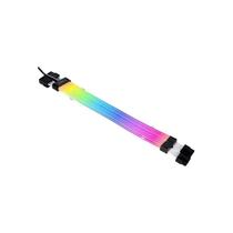 Cabo De Extensão Rgb Lian Li Strimer Plus V2 8Pin 300Mm Pw8 Pv2