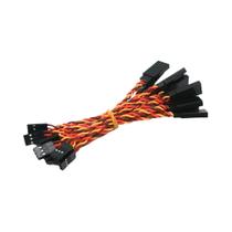 Cabo De Extensão Servo 10pcs 10-100cm 30-60 Núcleos Anti-interferência Para Peças De Helicóptero RC
