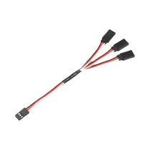 Cabo De Extensão Servo De 150mm 200mm Para Carros De Modelo, Navios E Aeronaves 2 3 4 Linhas Em Y Cabo De Extensão Servo De 150mm 200mm Para Carros De Modelo, Navios E Aeronaves 2 3 4 Linhas Em Y