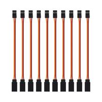 Cabo De Extensão Servo De 3 Pinos 30cm 10pcs Conector Fêmea Para Macho Para Carros RC E Aeronaves Cabo De Extensão Servo De 3 Pinos 30cm 10pcs Conector Fêmea Para Macho Para Carros RC E Aeronaves