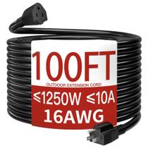Cabo de extensão Skrizcable 16/3 30m à prova d'água 10A 1250W 125V