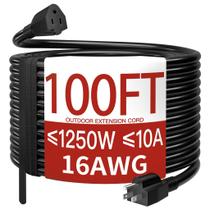 Cabo de extensão Skrizcable 16/3 30m à prova d'água 10A 1250W ETL