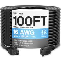 Cabo de extensão Skrizcable 30 m à prova d'água 16 AWG 125 V