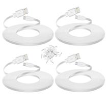 Cabo de extensão Smays de 25 pés para WYZE Cam v4/v3/v3 Pro, pacote com 4