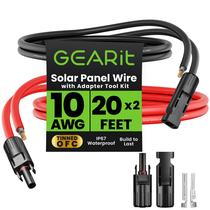 Cabo de Extensão Solar GEARit 10AWG 6m à Prova d'Água Cabo de Extensão Solar GEARit 10AWG 6m à Prova d'Água