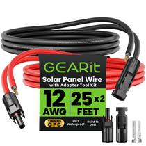Cabo de Extensão Solar GEARit 12AWG 7,5m à Prova d'Água Cabo de Extensão Solar GEARit 12AWG 7,5m à Prova d'Água