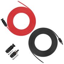 Cabo de extensão solar iGreely 10AWG 6m com conexão feminina e masculina
