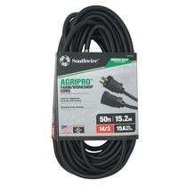 Cabo de extensão Southwire AGRIPRO Medium Duty 50 pés, calibre 14