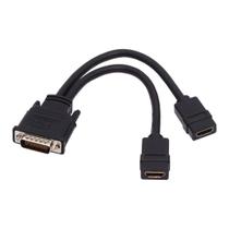 Cabo de extensão Splitter chenyang DMS-59pin 1 a 2 HDMI 1.4