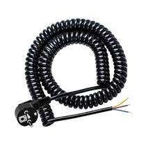 Cabo De Extensão Substituível 250V 16A Com Plugue Masculino De Contato À Terra 2/3/5/7/10m Para