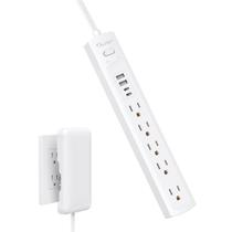 Cabo de extensão, tampa de saída, faixa de alimentação NUTICT de 1 m com USB