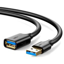 Cabo de Extensão Ugreen, USB 3.0, 1.5m, Preto - UG-30126