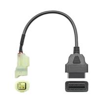 Cabo De Extensão Universal OBD2 Para Motocicletas KTM Yamaha Honda Suzuki Ducati Kawasaki