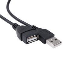 Cabo de Extensão USB 2.0 - 0,80cm - USB Macho para USB Fêmea