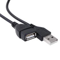 Cabo De Extensão Usb 2.0 - 0,80Cm - Usb Macho Para Usb Fêmea