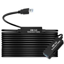 Cabo de extensão USB 3.0 ativo W WDX MAST 15 m Cabo de extensão USB 3.0 ativo W WDX MAST 15 m
