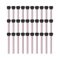 Cabo De Extensão USB-C Fêmea À Prova d'Água Tipo-C (30 Peças) Com Conector Pigtail 2P Para Solda E