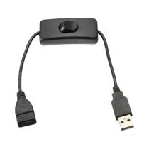 Cabo De Extensão USB Com Interruptor De Alimentação Ligado/desligado Para Dispositivos USB STONEGO