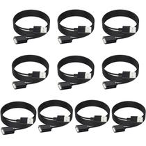 Cabo de extensão USB, pacote com 10 unidades, macho para fêmea, 1,5 m USB-A 2.0 Cabo de extensão USB, pacote com 10 unidades, macho para fêmea, 1,5 m USB-A 2.0