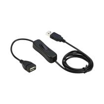 Cabo De Extensão USB Para Transmissão De Dados, Fonte De Alimentação, Ligar/desligar Para Tiras De