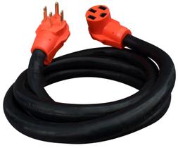 Cabo de extensão Valterra Mighty Cord RV 50-A 10 pés vermelho Cabo de extensão Valterra Mighty Cord RV 50-A 10 pés vermelho